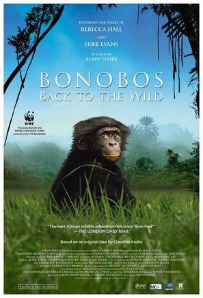 Bonobos: Back to the Wild - Movie Poster (thumbnail)