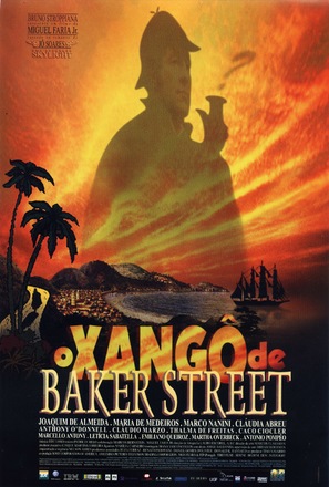 Xang&ocirc; de Baker Street, O - Brazilian poster (thumbnail)