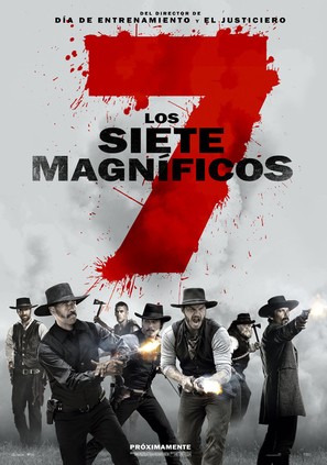 The Magnificent Seven - Argentinian Movie Poster (thumbnail)