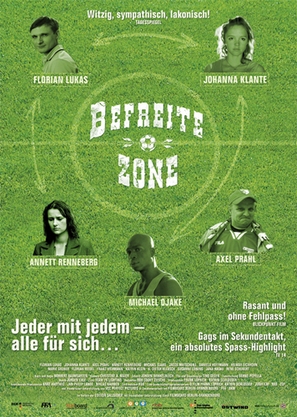 Befreite Zone - German poster (thumbnail)
