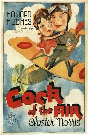 Cock of the Air - Movie Poster (thumbnail)