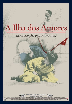 A Ilha dos Amores - Portuguese Movie Poster (thumbnail)