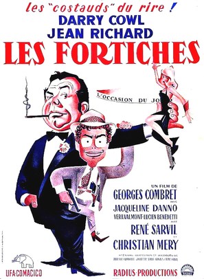 Les fortiches - French Movie Poster (thumbnail)