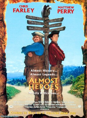 Almost Heroes - Movie Poster (thumbnail)