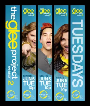 "The Glee Project" Poster