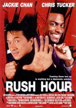 Rush Hour - Movie Poster (thumbnail)