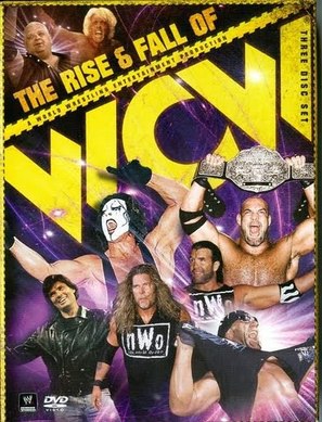 WWE: The Rise and Fall of WCW - DVD movie cover (thumbnail)