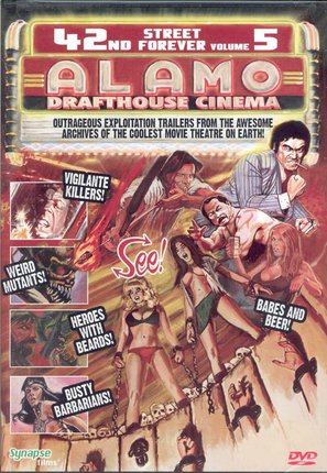 42nd Street Forever, Volume 5: The Alamo Drafthouse Edition - DVD movie cover (thumbnail)