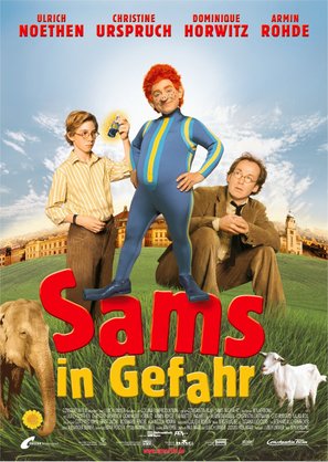 Sams in Gefahr - German Movie Poster (thumbnail)