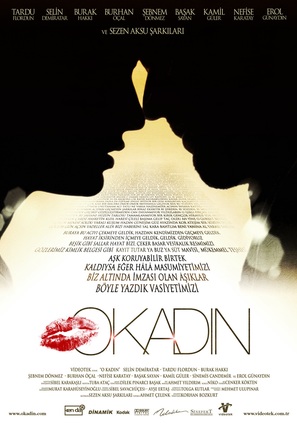 O kadin - Turkish Movie Poster (thumbnail)