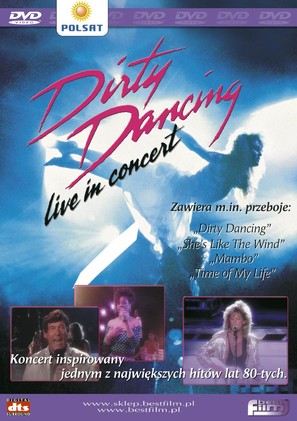 Dirty Dancing Concert Tour - Polish Movie Cover (thumbnail)