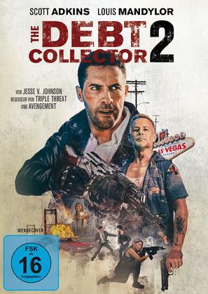 Debt Collectors - German DVD movie cover (thumbnail)