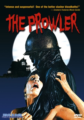 The Prowler - DVD movie cover (thumbnail)