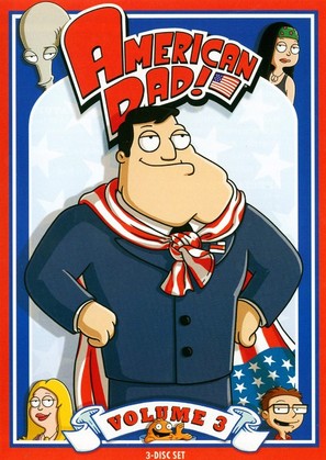 &quot;American Dad!&quot; - Movie Cover (thumbnail)