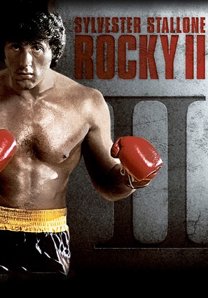 Rocky II - DVD movie cover (thumbnail)