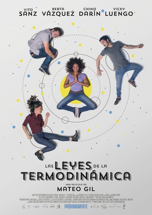 Las leyes de la termodin&aacute;mica - Spanish Movie Poster (thumbnail)