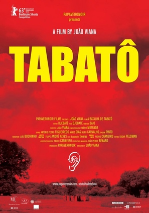 Tabat&ocirc; - Portuguese Movie Poster (thumbnail)