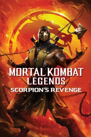 Mortal Kombat Legends: Scorpions Revenge - Movie Poster (thumbnail)