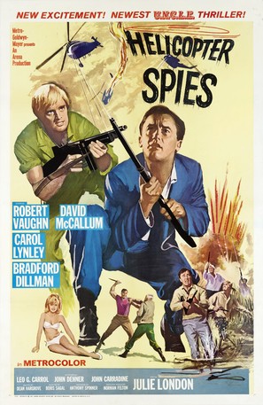The Helicopter Spies - Movie Poster (thumbnail)