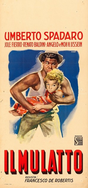 Il mulatto - Italian Movie Poster (thumbnail)