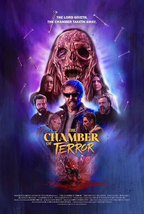 The Chamber of Terror - Canadian Movie Poster (thumbnail)