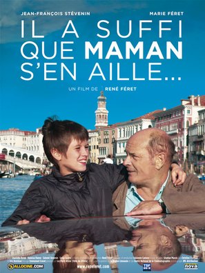 Il a suffi que maman s&#039;en aille... - French poster (thumbnail)