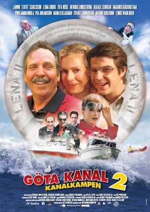 G&ouml;ta kanal 2 - kanalkampen - Swedish Movie Poster (thumbnail)