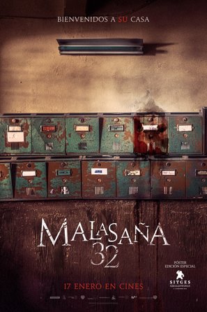 Malasa&ntilde;a 32 - Spanish Movie Poster (thumbnail)