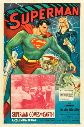Superman Serials: The Complete 1948 &amp; 1950 Theatrical Serials Collection - Movie Poster (thumbnail)
