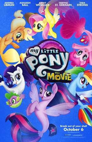 My Little Pony : The Movie - Movie Poster (thumbnail)