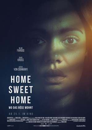 Home Sweet Home - Wo das B&ouml;se wohnt - German Movie Poster (thumbnail)