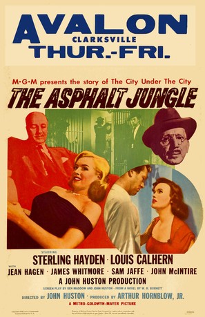 The Asphalt Jungle - Movie Poster (thumbnail)