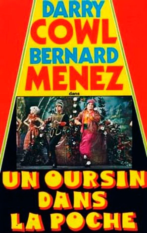 Un oursin dans la poche - French Movie Poster (thumbnail)