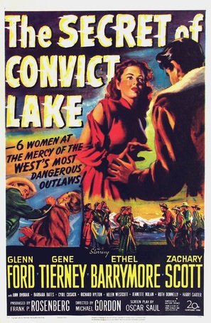 The Secret of Convict Lake - Movie Poster (thumbnail)
