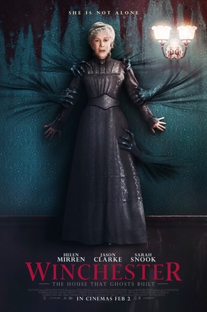 Winchester - British Movie Poster (thumbnail)