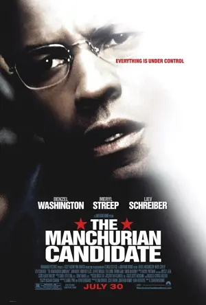 The Manchurian Candidate Poster The Manchurian Candidate Poster