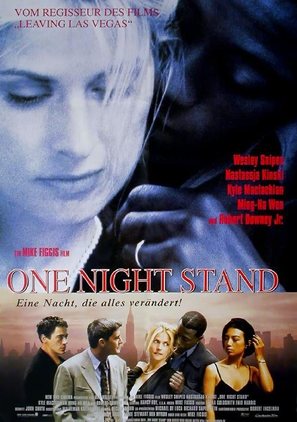 One Night Stand - German Movie Poster (thumbnail)