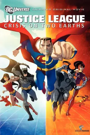 Justice League: Crisis on Two Earths Cover