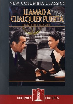 Knock on Any Door - Spanish DVD movie cover (thumbnail)