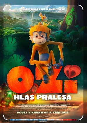 Ozi: Voice of the Forest - Czech Movie Poster (thumbnail)