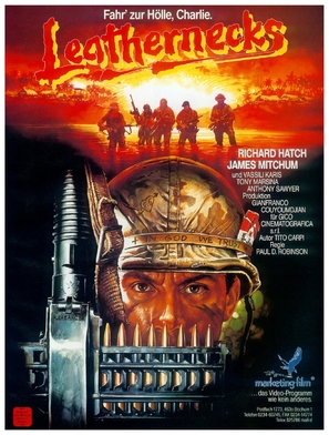 Colli di cuoio - German Video release movie poster (thumbnail)