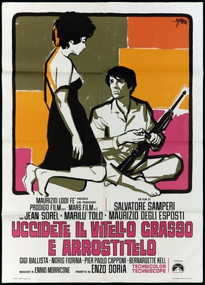 Uccidete il vitello grasso e arrostitelo - Italian Movie Poster (thumbnail)