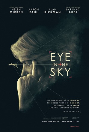 Eye in the Sky - Movie Poster (thumbnail)