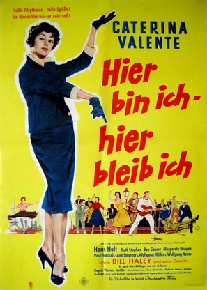 Hier bin ich - hier bleib&#039; ich - German Movie Poster (thumbnail)
