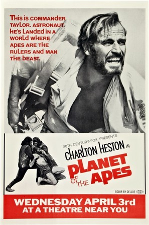 Planet of the Apes - Movie Poster (thumbnail)