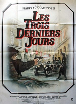 Gli ultimi tre giorni - French Movie Poster (thumbnail)