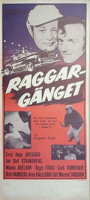 Raggarg&auml;nget - Swedish Movie Poster (thumbnail)
