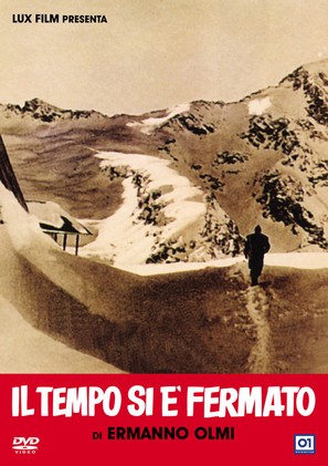 Il tempo si &egrave; fermato - Italian DVD movie cover (thumbnail)