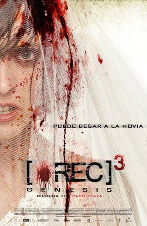 [REC]&sup3; G&eacute;nesis - Spanish Movie Poster (thumbnail)