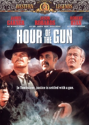 Hour of the Gun - DVD movie cover (thumbnail)